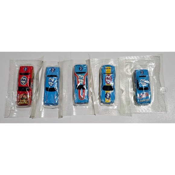 Vintage Lot of 5 Richard Petty #43 1:64 Diecast Hot Wheels Cars Sealed - Picture 1 of 6